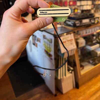 DiMarzio DP384CR The Chopper T Telecaster Pickup 2010s - Cream image 2