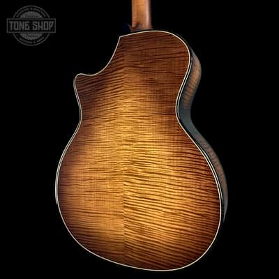 Taylor Custom Builder's Edition GA Antique Blonde Sitka / Big Leaf Maple w/case 6095 image 12