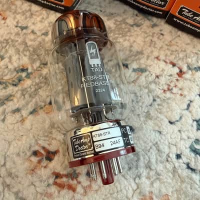 TAD Tube Amp Doctor KT-88, Matched Quartet, Premium Selected image 2