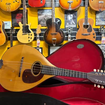 Martin Style-A Mandolin Natural 1953 image 1