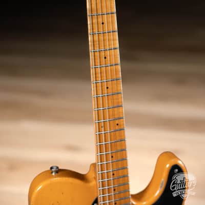 Shabat Lion Standard 1pc Swamp Ash w/ Lollar Vintage T’s – Dark Butterscotch image 4