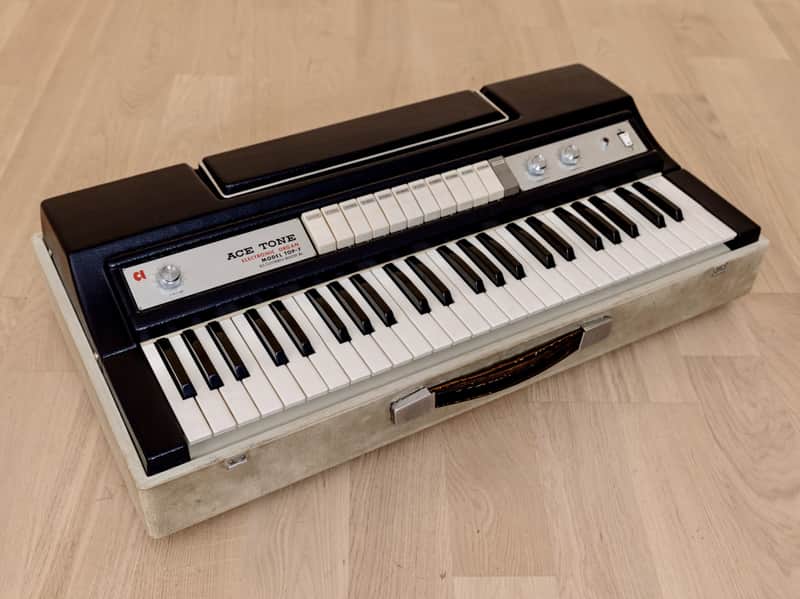 ビンテージACE TONE オルガン MODEL TOP-1 1960s Ace Tone Top-7 