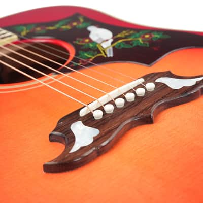 Gibson Dove Original Vintage Cherry Sunburst image 7