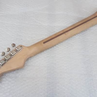 80's CUSTOM USA MAPLE NECK FLAT RADIUS image 5
