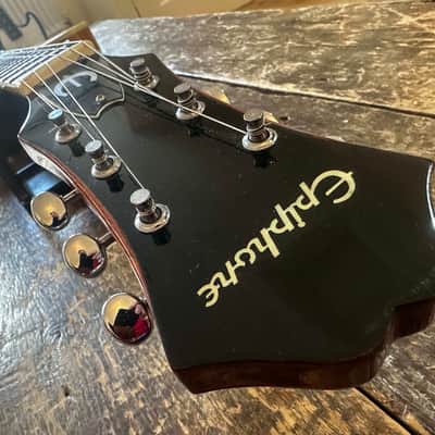 Epiphone 1999 Casino Electric Guitar Gloss Natural Finish Peerless Factory Korea w/ OHSC image 14