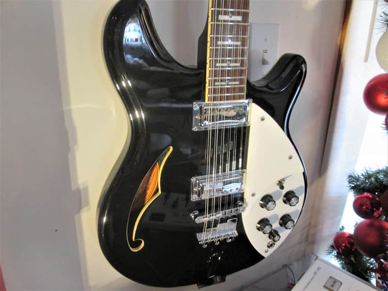 Italia Rimini 12 String  ' Custom Shop ' Guitar Pro-Player w/  Rickenbacker Electronics image 1