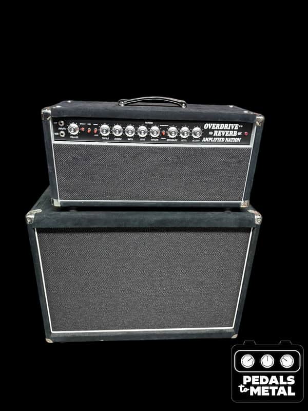 Amplified Nation Overdrive Reverb 50 Watt Head w/ 2x12 Cab - x15506 image 1