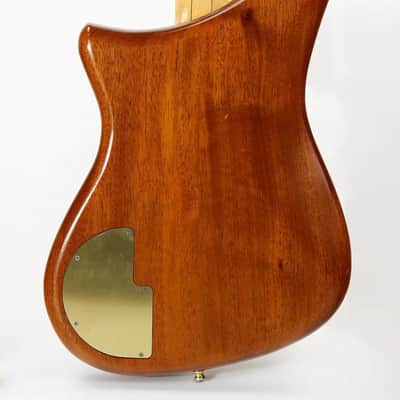 Alembic Epic Limited Edition 4-String Bass - Beautiful Flamed Maple, 60 Made 1998 Special image 4