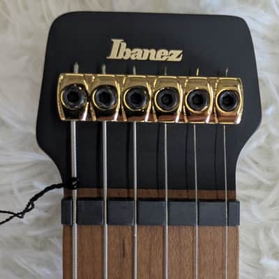 Mint Ibanez Q52FMGDRL Q Standard Headless Guitar, Deep Twilight Burst Low Gloss image 5