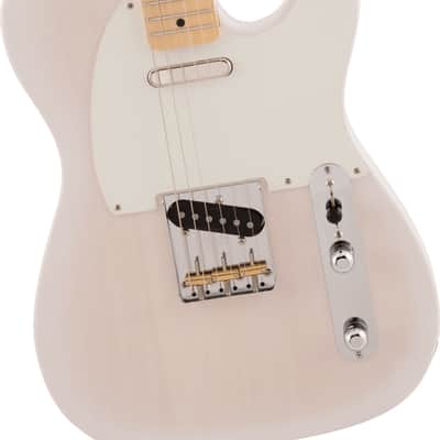 FENDER - Made in Japan Traditional 50s Telecaster Maple Fingerboard White Blonde - 5360102301 image 3