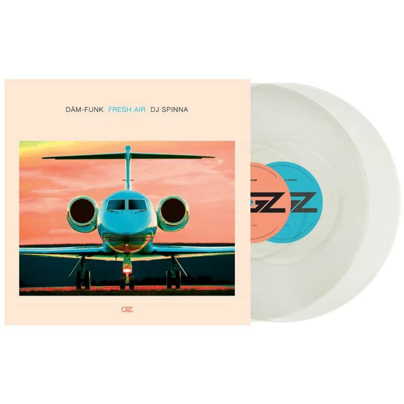 Serato Dam Funk & DJ Spinna 12" Control Vinyl Records (pai...