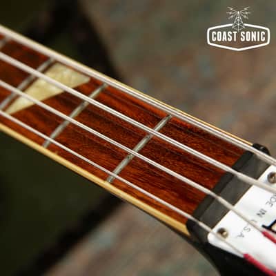 2004 Rickenbacker 4003 Bass, Jetglo, Made in USA, with case image 12