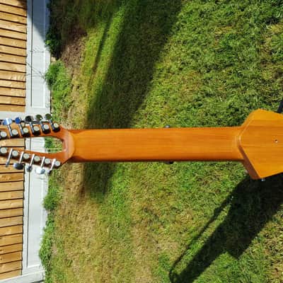 12 String Mobius Megatar, Excellent Condition With New Strings, Bag and Stereo Split Cable image 5