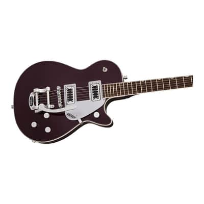 Gretsch G5230T Electromatic Jet Electric Guitar (Dark Cherry Metallic) with Chambered Mahogany Body and Maple Top image 3