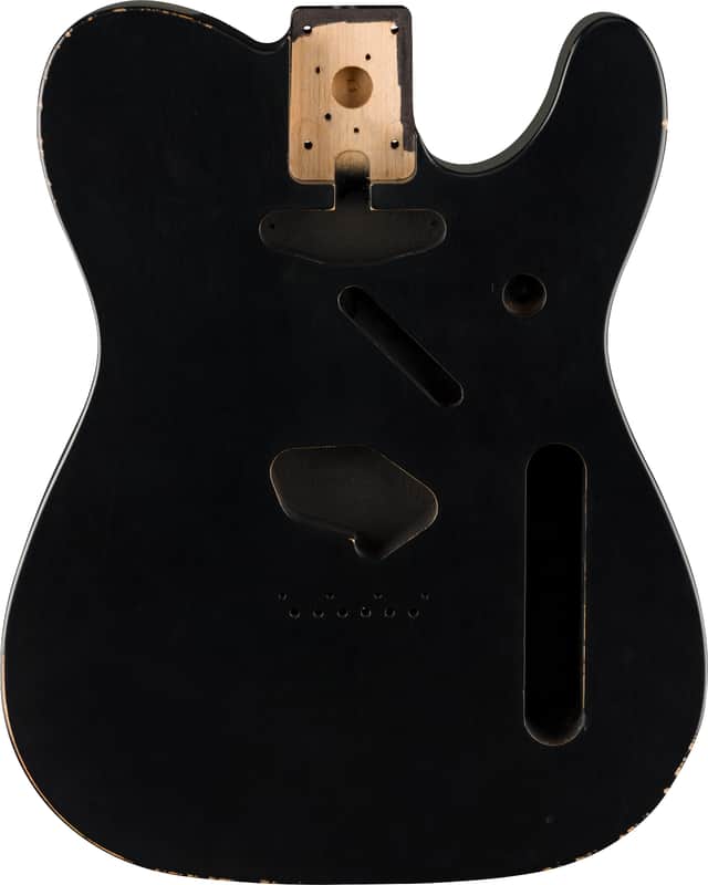 Fender Road Worn 50's Telecaster SS Alder Body Black