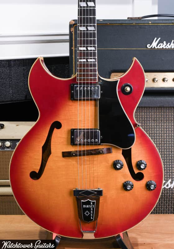 1967 Gibson Barney Kessel Regular Cherry Sunburst image 1