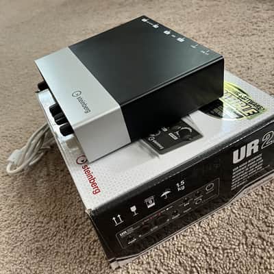Steinberg UR22 USB 2.0 Audio Interface 24-bit/192kHz D-PRE, 2 Channels image 6