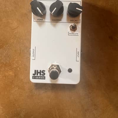 JHS 3 Series Hall Reverb 2021 - Present - White image 1
