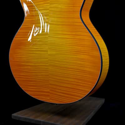 The Lady Gilmoore Archtop w/ semi-nude Female Figure Inlay image 12