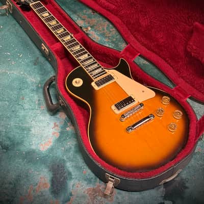 1981 Gibson Les Paul Deluxe - Tobacco Burst - OHSC - Pat No. Mini-Buckers - 1 Owner image 20
