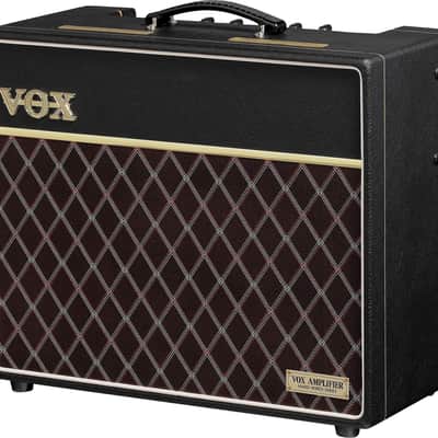 Vox AC10HWR1 Handwired Electric Guitar Tube Combo Amplifier, 10W, Black image 2