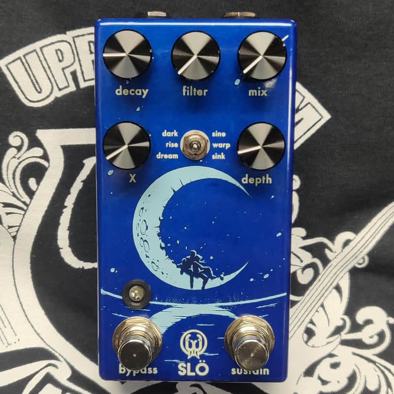 Walrus Audio Slö Multi-Texture Reverb