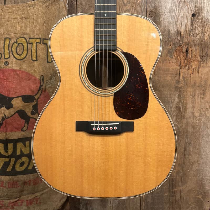 Martin 000-28 Modern Deluxe Sitka Spruce / Rosewood OM 2019 - Natural image 1