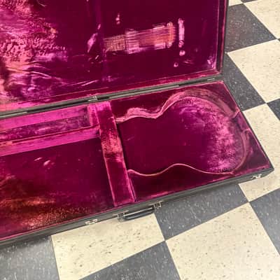 Gibson Les Paul Hard Case 1970 Early 70s Purple interior image 12