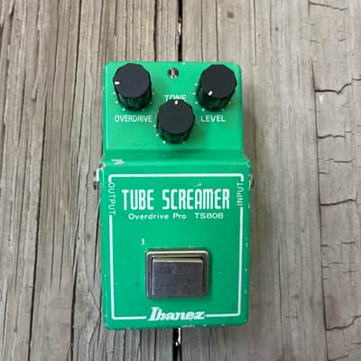 Ibanez TS808 Tube Screamer 2004 - Present - Green electric guitar overdrive distortion image 2