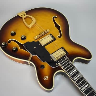 1979 Guild Starfire VI Vintage Original Electric Guitar Sunburst w/OHSC image 10