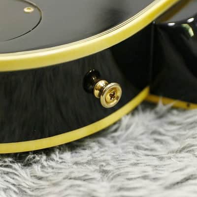 Rare Model Epiphone Japan Les Paul Custom LQ ALL Lacquer Fujigen