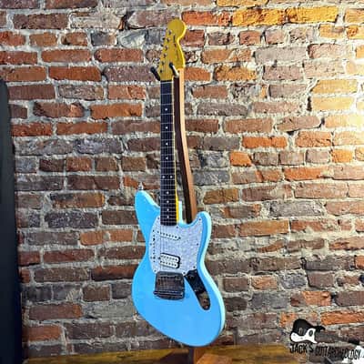 Fender Jag-Stang Kurt Cobain Signature *MIJ* Electric Guitar (1997 - Sonic Blue) image 10