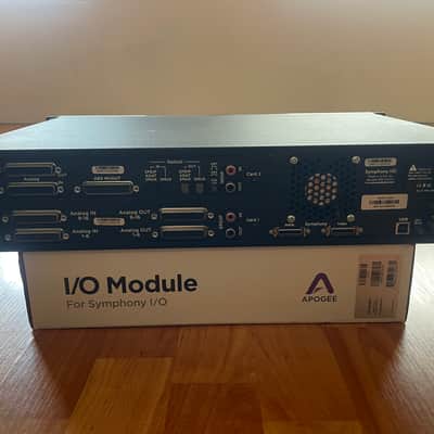 Apogee Symphony MK1 I/O 24x24 USB Audio Interface 2010s + Thunderbridge 64 image 2