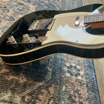 Squier Classic Vibe '60's Custom Telecaster Baritone Guitar 2025 - Black image 16