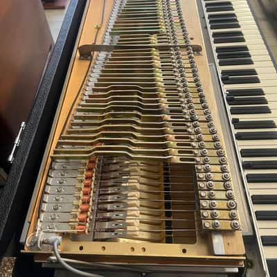 Rhodes Mark I Stage 88-Key Electric Piano 1975 - 1979 - Black Rounded Top image 4