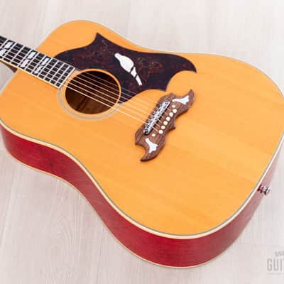 1968 Gibson Dove Vintage Dreadnought Acoustic Guitar w/ Case image 10