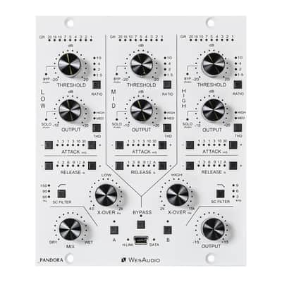 WesAudio _Pandora Multiband Compressor 500-Series Module
