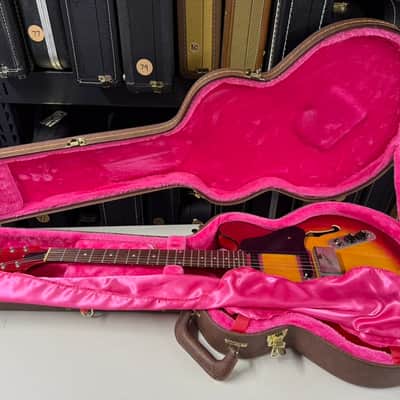 Gibson ES-320 1972 Hollowbody 100% Original Very Good Condition (382) image 6