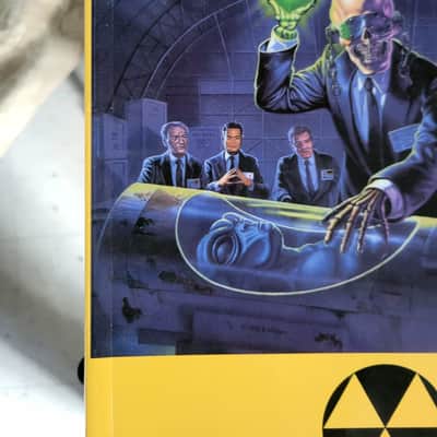 Megadeth – Rust in Peace (Guitar Recorded Versions) – Première édition Hal Leonard 1990 image 5