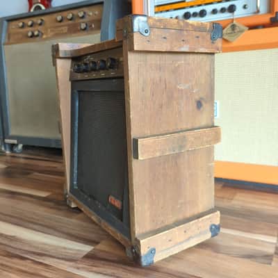 1978 Crate 1R Reverb by SLM - CR-1R - Combo Amp - Wood Cabinet image 3