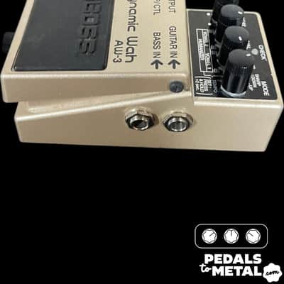 Boss AW-3 Dynamic Wah 2000 - Present - Gold X13672 image 5