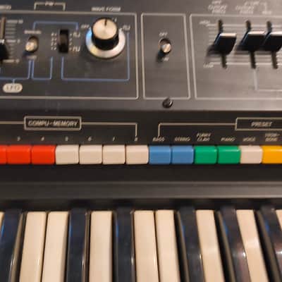 Roland MRS-2 ProMars 37-Key Duophonic Synthesizer 1978 - 1982 - Black imagen 3