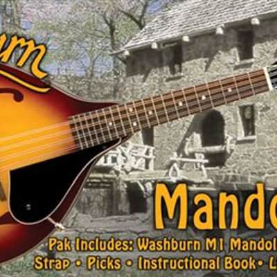 Washburn M1 Mandolin Pack with Gigbag image 1