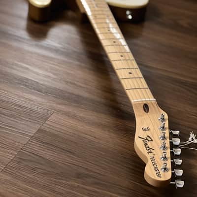 Fender Japan Limited Edition F Hole Telecaster Thinline with Maple FB in Arctic Pearl image 6