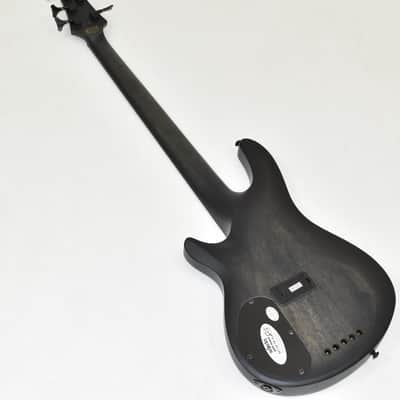 Schecter C-5 GT Bass Satin Charcoal Burst B-Stock 2742 image 5