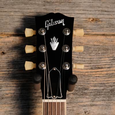 Used Gibson 2024 ES-335 Semi-Hollow Guitar - Watermelon w/OHSC image 7