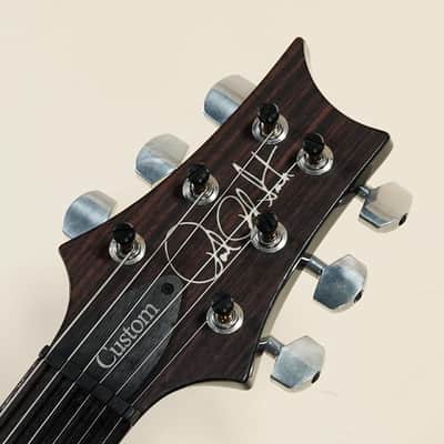 Paul Reed Smith Custom 24 10-Top Charcoal Burst 2014 Charcoal Burst [14 211427] (06/12) image 9