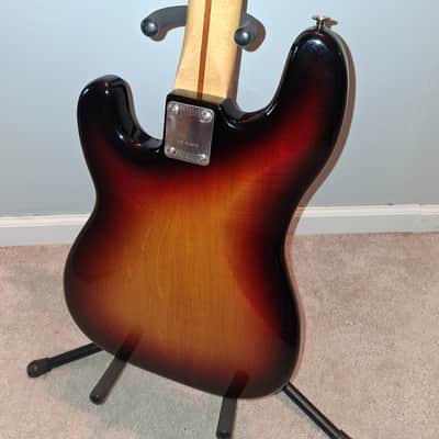 Vintage Japan MIJ Yamaha Pulser PB450 Precision Bass 3 Tone Burst 9.8 lbs image 2