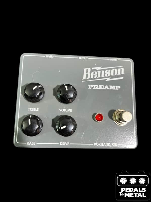 Benson Amps preamp