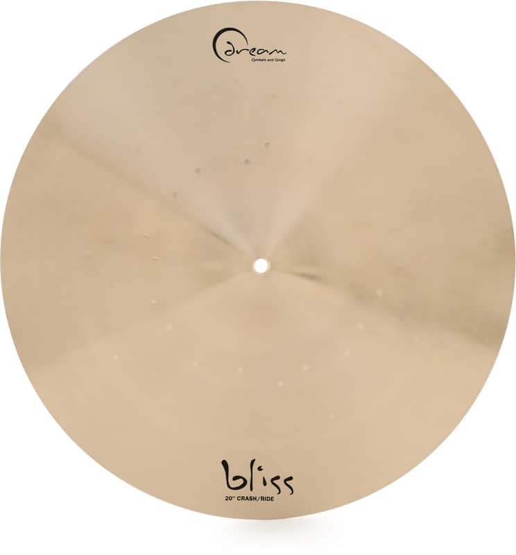 Mint Dream Cymbals and Gongs BCRRI20 Bliss Series Crash/Ride Cymbal - 20 inch image 1